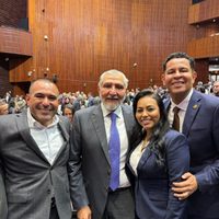La morenista Sandra Anaya se pone en la mira tras videos de sus viajes internacionales