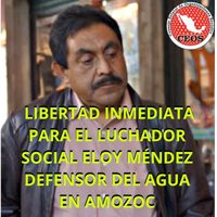 Exigen la liberación de 14 activistas detenidos en Amozoc