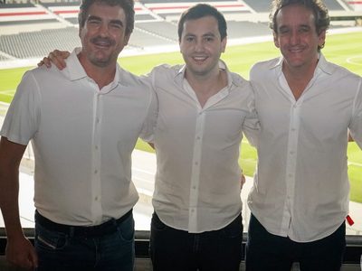 Stefano Di Carlo: arrasó en las elecciones de River y buscará techar el Monumental
