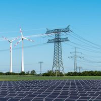En octubre, las energías renovables y los biocombustibles tuvieron valores positivos