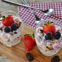 3 ideas de meriendas proteicas para el fin de semana que vas a resolver en pocos minutos