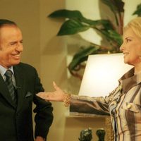 Rompió el silencio: Mirtha Legrand despidió a Carlos Menem con una frase muy particular