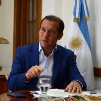 Qué postura tomó Omar Gutiérrez sobre la deuda con el FMI, en su visita a Buenos Aires