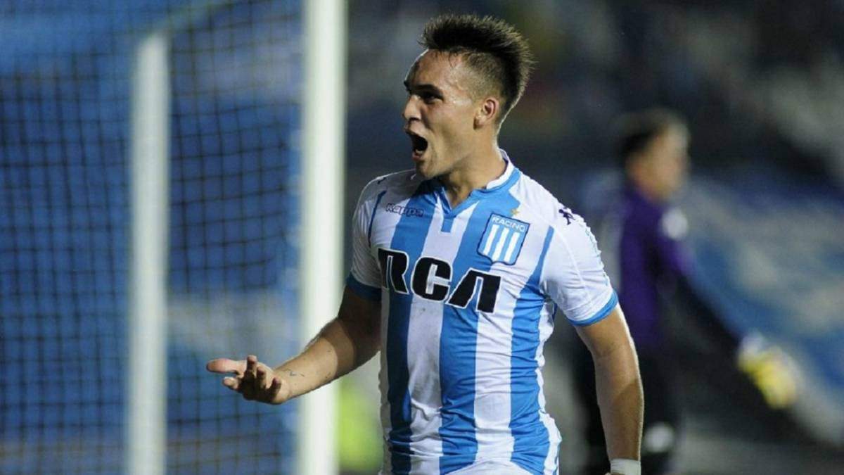 Lautaro Martínez. Fuente: (Twitter).