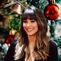 Original y femenina: Aitana da cátedra de elegancia con la decoración navideña de su casa