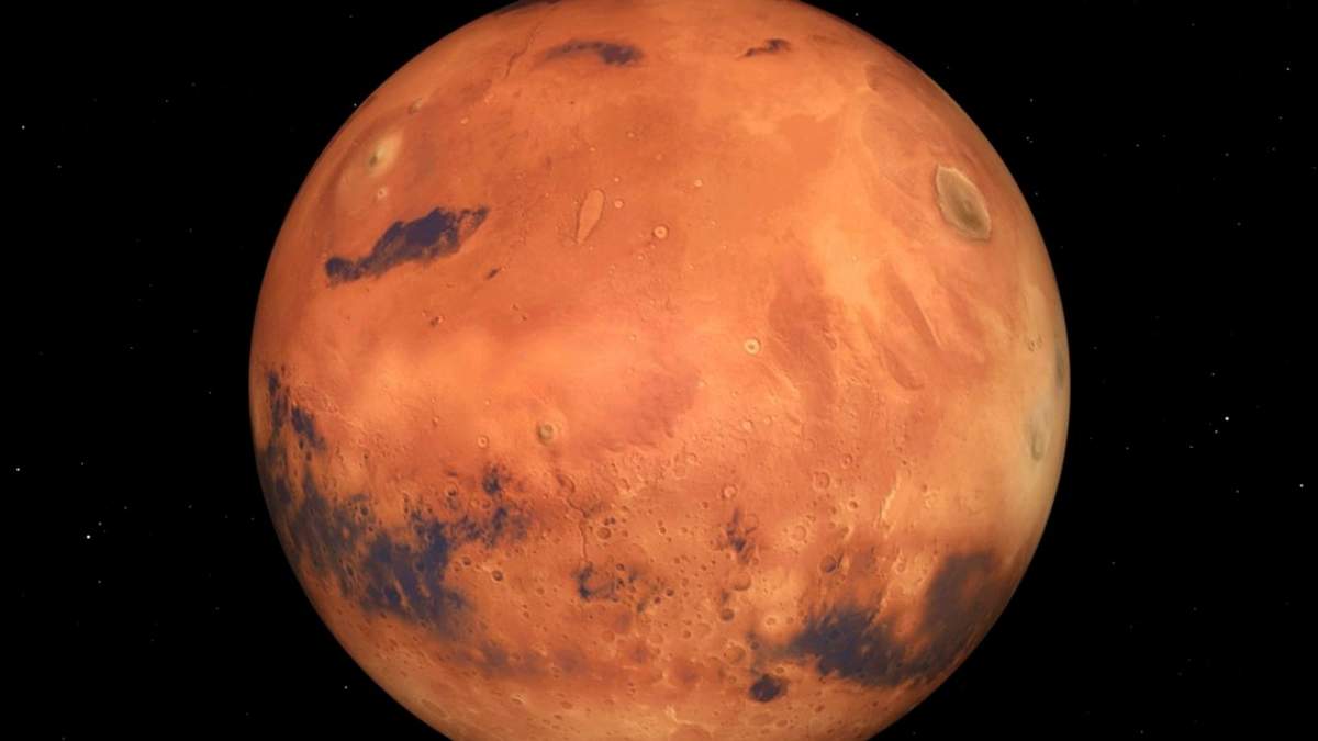 El planeta Marte. Fuente: (Twitter)