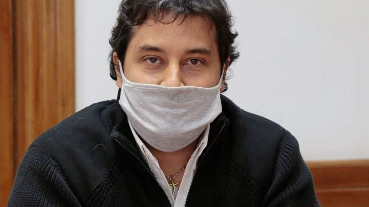 Carlos Koopmann, intendente de Zapala. Fuente: (Twitter)