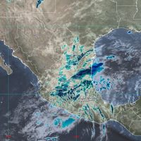 Frente frío #13 provocará lluvias muy fuertes en Chiapas y Veracruz este jueves