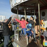 La calesita del Parque Central volvió a girar y causó furor en los niños y niñas de Neuquén