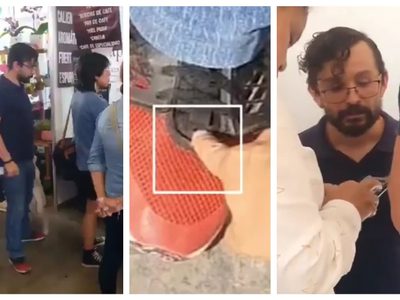 La BUAP da de baja a maestro que grababa a mujeres debajo de su falda (Video)
