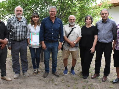 GENES presentó los ejes del plan de gobierno de Rolando Figueroa