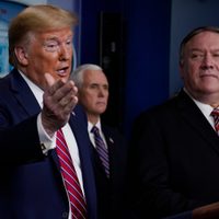 Trump anuncia suspensión de viajes no esenciales en la frontera México-EU
