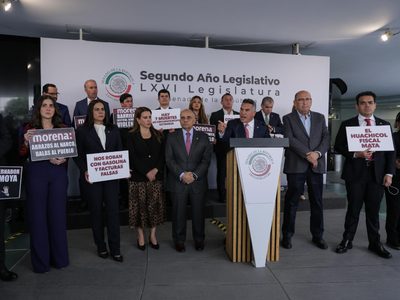 PRI propone declarar a cárteles mexicanos y a uno venezolano como organizaciones terroristas