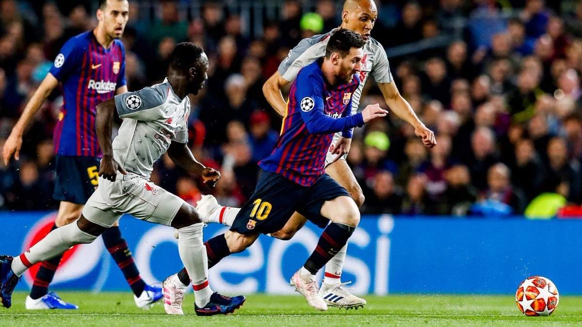 Barcelona- Liverpool. Fuente (Instagram)