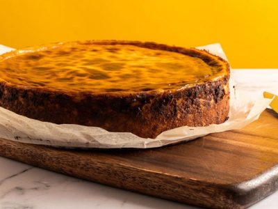 Cheesecake horneada: tentate con esta nueva versión fácil de hacer de un clásico que todos aman