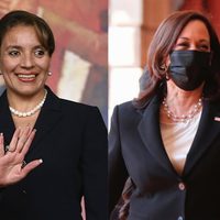 Kamala Harris asistirá a la toma de posesión de Xiomara Castro como presidenta de Honduras