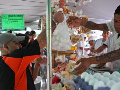 La inflación llegó a 7.62% en febrero, su nivel más bajo en 11 meses