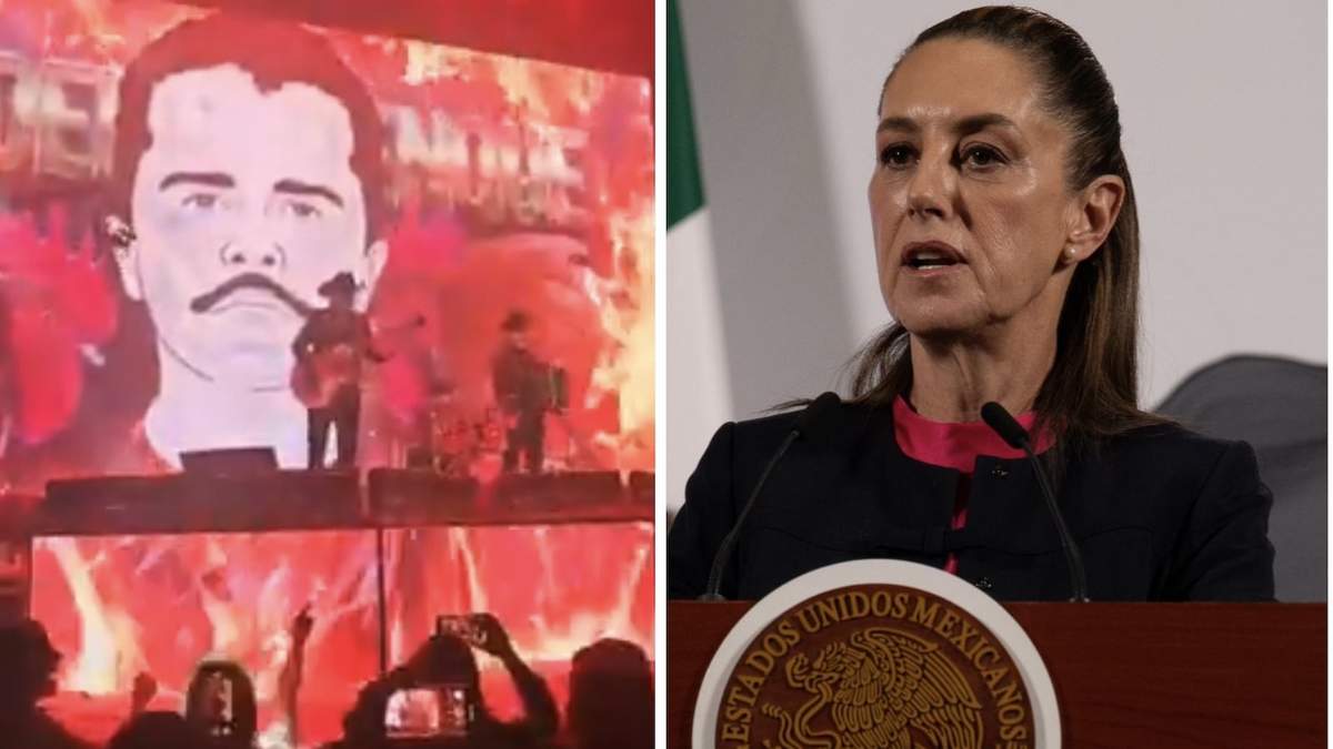 “No debería ocurrir eso, no es correcto”, opinó la mandataria