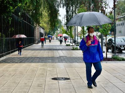 Prevén tormentas y posible caída de granizo en estas alcaldías de la CDMX y municipios del Edomex