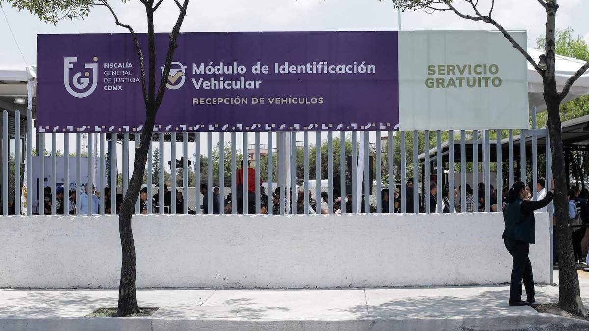 El módulo en Iztapalapa