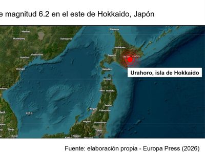 Terremoto de magnitud 6.2 sacude la isla japonesa de Hokkaido; descartan riesgo de tsunami