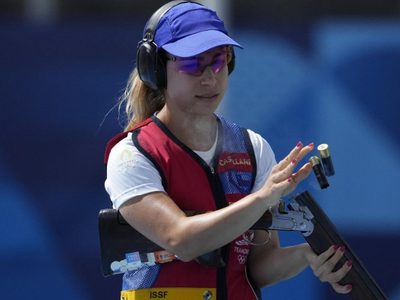 Francisca Crovetto se consagra en el skeet olímpico, primer oro de Chile en 20 años