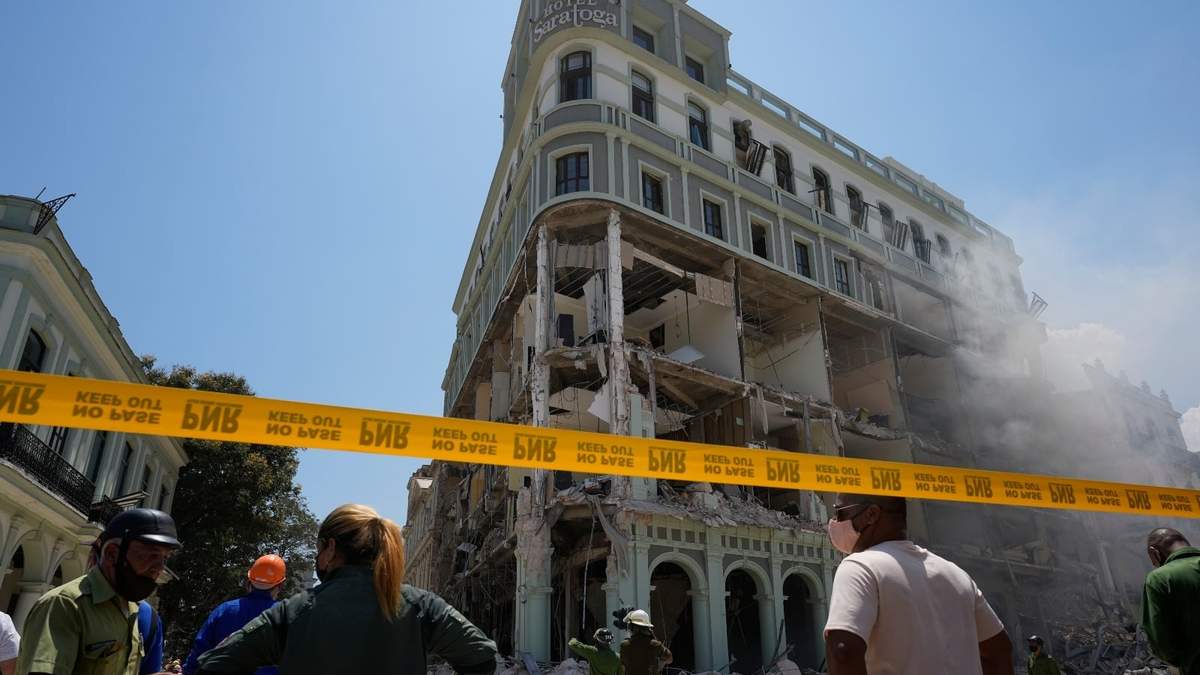 El Hotel Saratoga de La Habana, en Cuba
