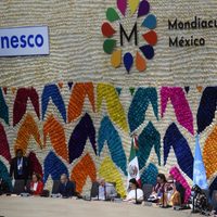 México reúne a ministros de cultura de 160 países en el Mondiacult 2022