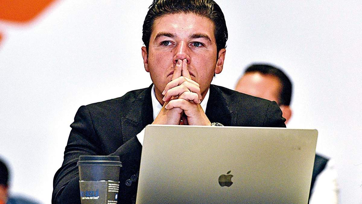 El gobernador electo de NL, Samuel García Sepúlveda