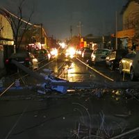 Tormenta en Nuevo Laredo deja sin energía eléctrica a más de 157 mil usuarios