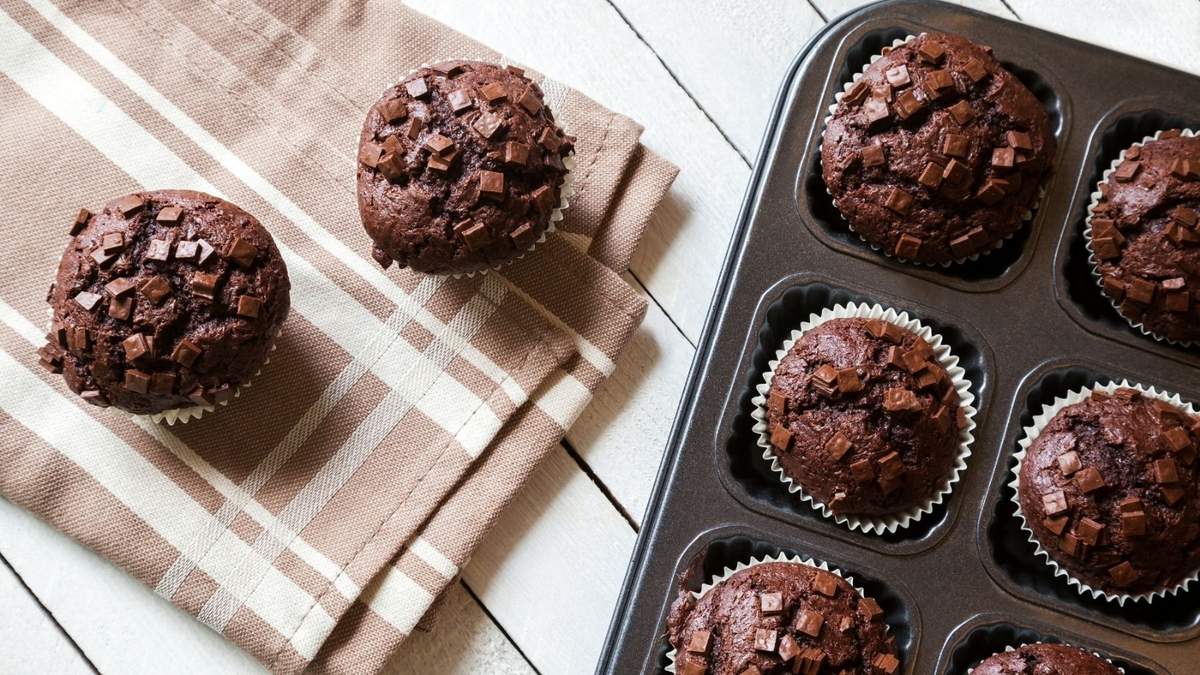 Muffins de chocolate. Fuente: (Instagram)