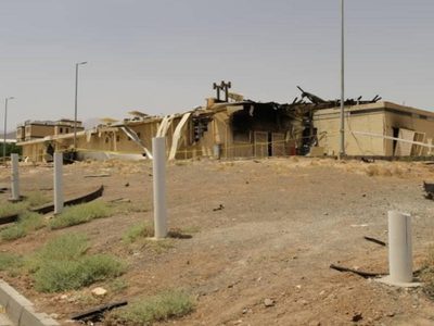 Irán: el accidente en el complejo nuclear de Natanz provocó importantes pérdidas financieras