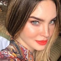 ¿Preparado? Belinda te mira a los ojos y... ¡cuánta belleza!