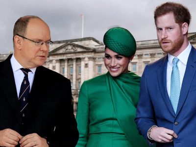 Escándalo: Alberto de Mónaco, sin piedad contra Harry y Meghan Markle por su entrevista