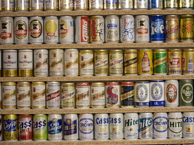 Con solo latas de cerveza: creá este hermoso Cascanueces que parece recién comprado en una tienda