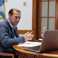 Omar Gutiérrez: realizó un importante anuncio sobre la post-pandemia