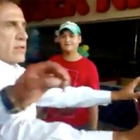 Encara Yunes a saqueadores mientras fiscal lo difunde por Periscope (Video)