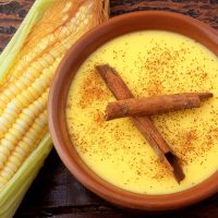 Receta de mazamorra, un postre de 1810 que deslumbra en cuarentena