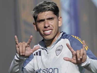 Íntimo: la novedosa rutina de Carlos Palacios después de entrenar con Boca