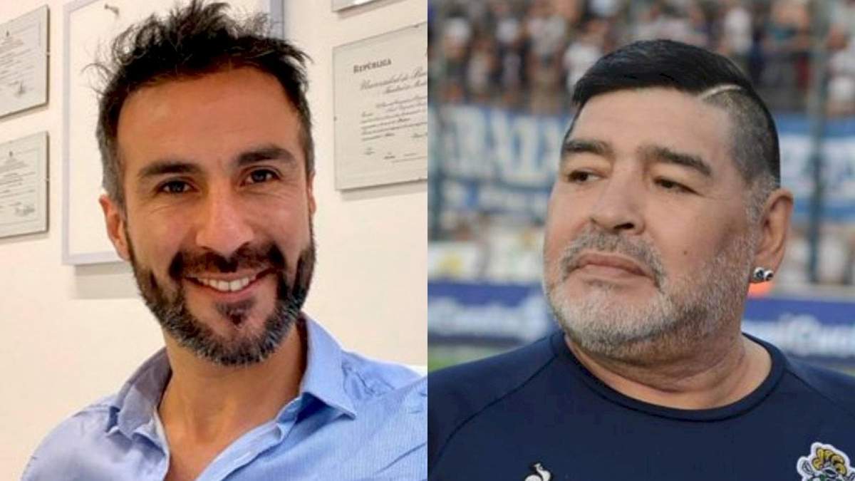Diego Maradona. Fuente: (Instagram)
