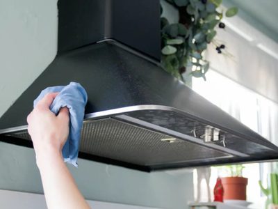 Dejá la campana y extractor de tu cocina como nuevos con este truco que te va a ahorrar mucho tiempo y dinero