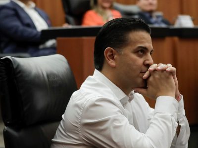 Damián Zepeda reprueba decisión de Sheinbaum de trasladar la Guardia Nacional