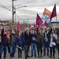 El Frente de Todos recorrió junto con Oscar Parrilli el oeste de la ciudad
