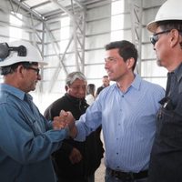 Koopmann propone un sistema multimodal para conectar con Chile y los puertos del Atlántico