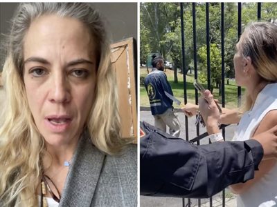 #LadyMiguelHidalgo acusa a sus inquilinos de mafiosos y la detienen por amenazar con un cuchillo