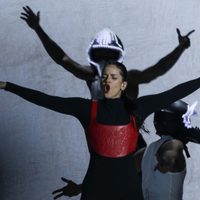 Rosalía conmueve al interpretar “La Llorona” en el Zócalo (Video)