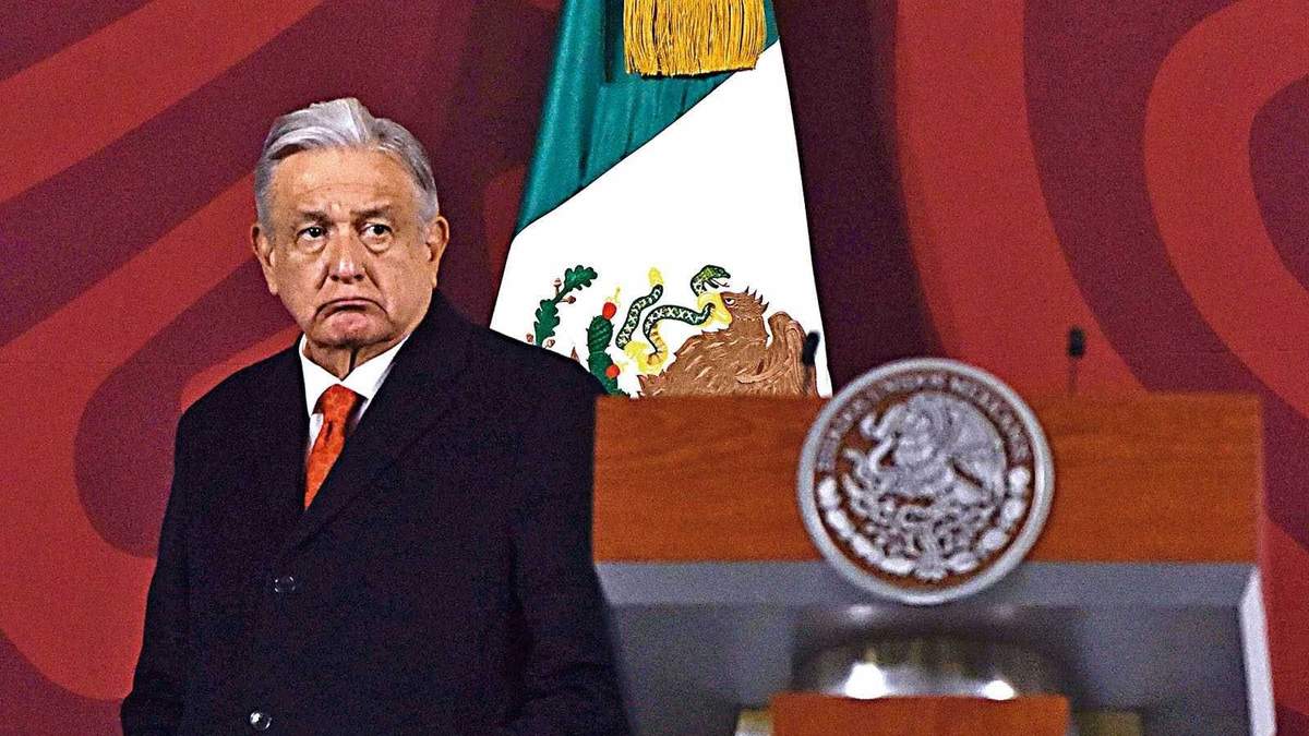 El presidente López Obrador