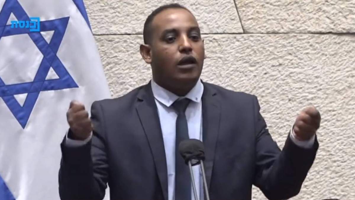 El diputado israelí Gadi Yevarkan
