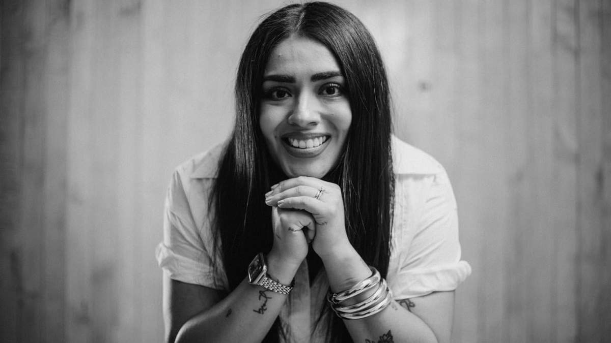 La cantautora Majo Cornejo