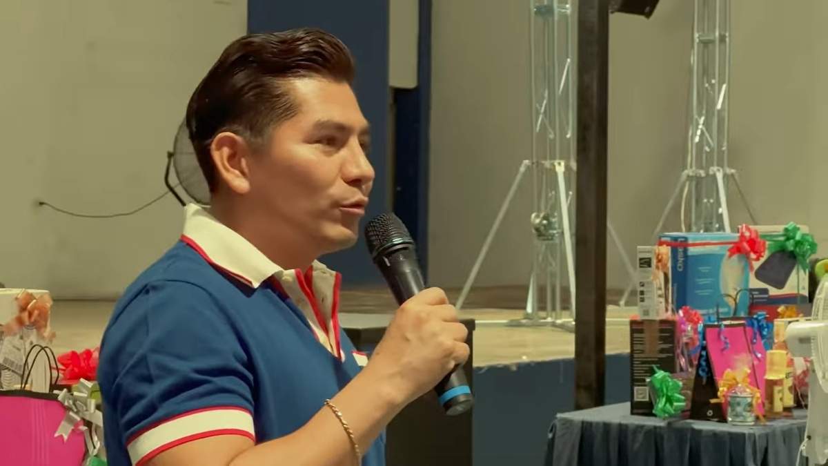 El alcalde de Huehuetán, José Manuel Ángel Villalobos